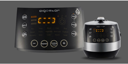 Comprar el Robot de Cocina Aigostar Happy Chef en Amazon