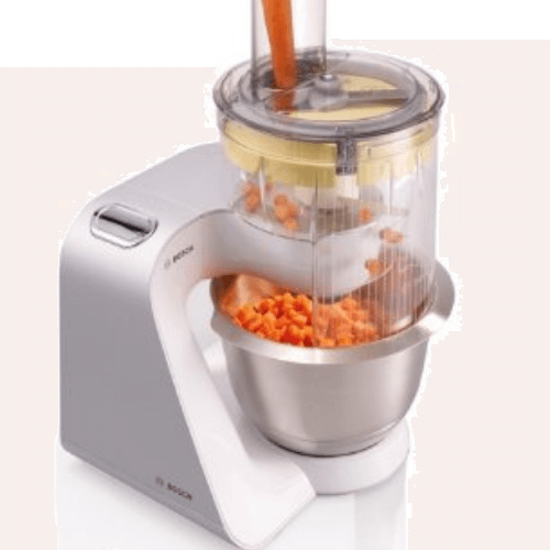 Eficacia robot de cocina Bosch MUM5 