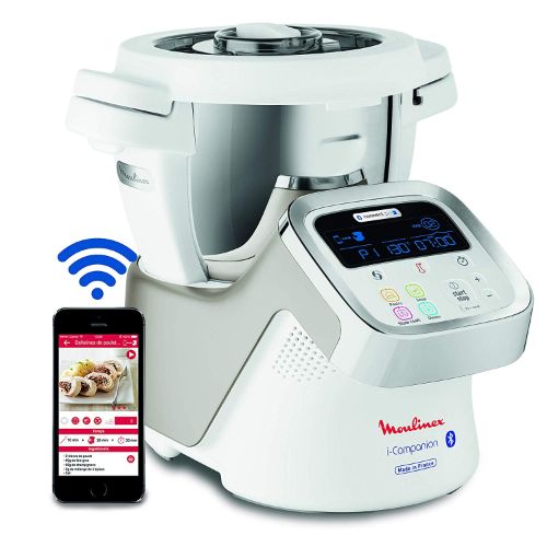 Moulinex i-Companion conectividad Bluetooth