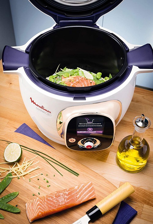 Robot dencocina Cookeo de Moulinex