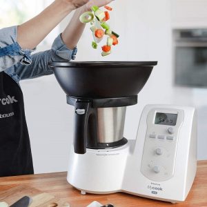 Cómo Funciona un Robot de Cocina