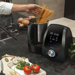 Cosas que hacen los robots de cocina