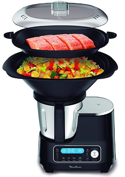 Robot de cocina Moulinex ClickChef: Recetas