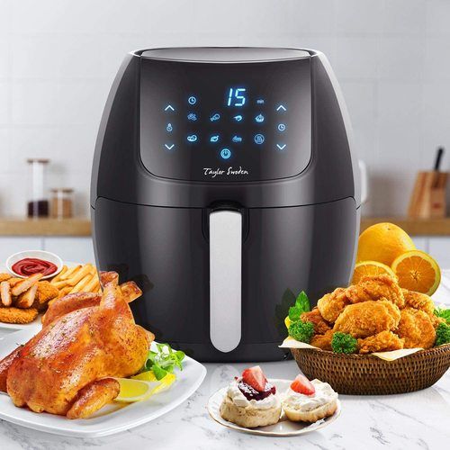 Freidora sin aceite vs horno