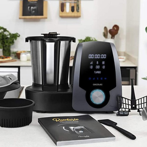 Los Mejores Robots de Cocina con Recetas Guiadas