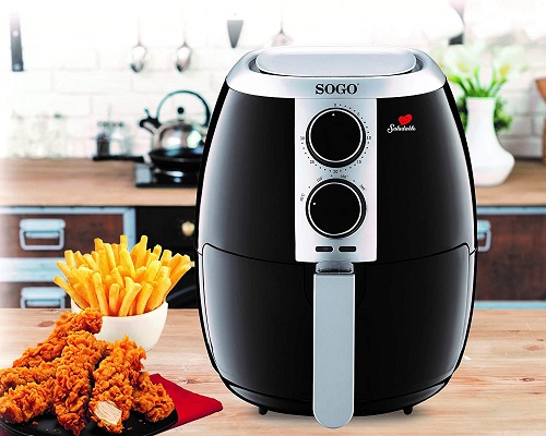 Comprar Freidoras sin Aceite Sogo Online