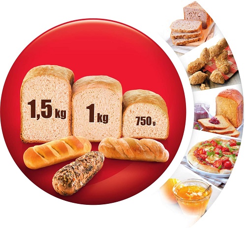 Comprar Panificiadora Moulinex Home Baguette Online