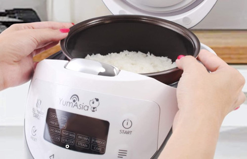 Cómo hacer arroz blanco con arrocera eléctrica