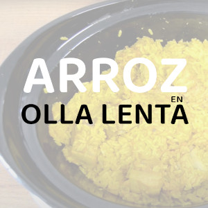 ¿Se puede hacer arroz en olla lenta?