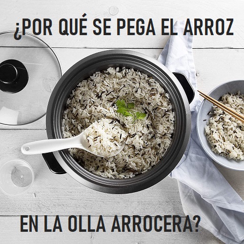 Arroz Se Pega en Arrocera: ¿Por Qué?