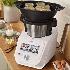 Primera limpieza del robot de cocina Monsieur Cuisine de Lidl