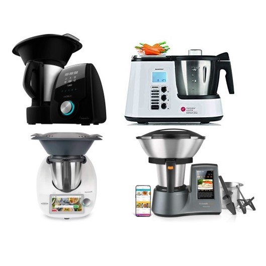 robots de cocina: equivalencias