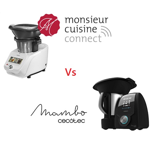 Robot de Cocina Lidl Vs Cecotec Mambo