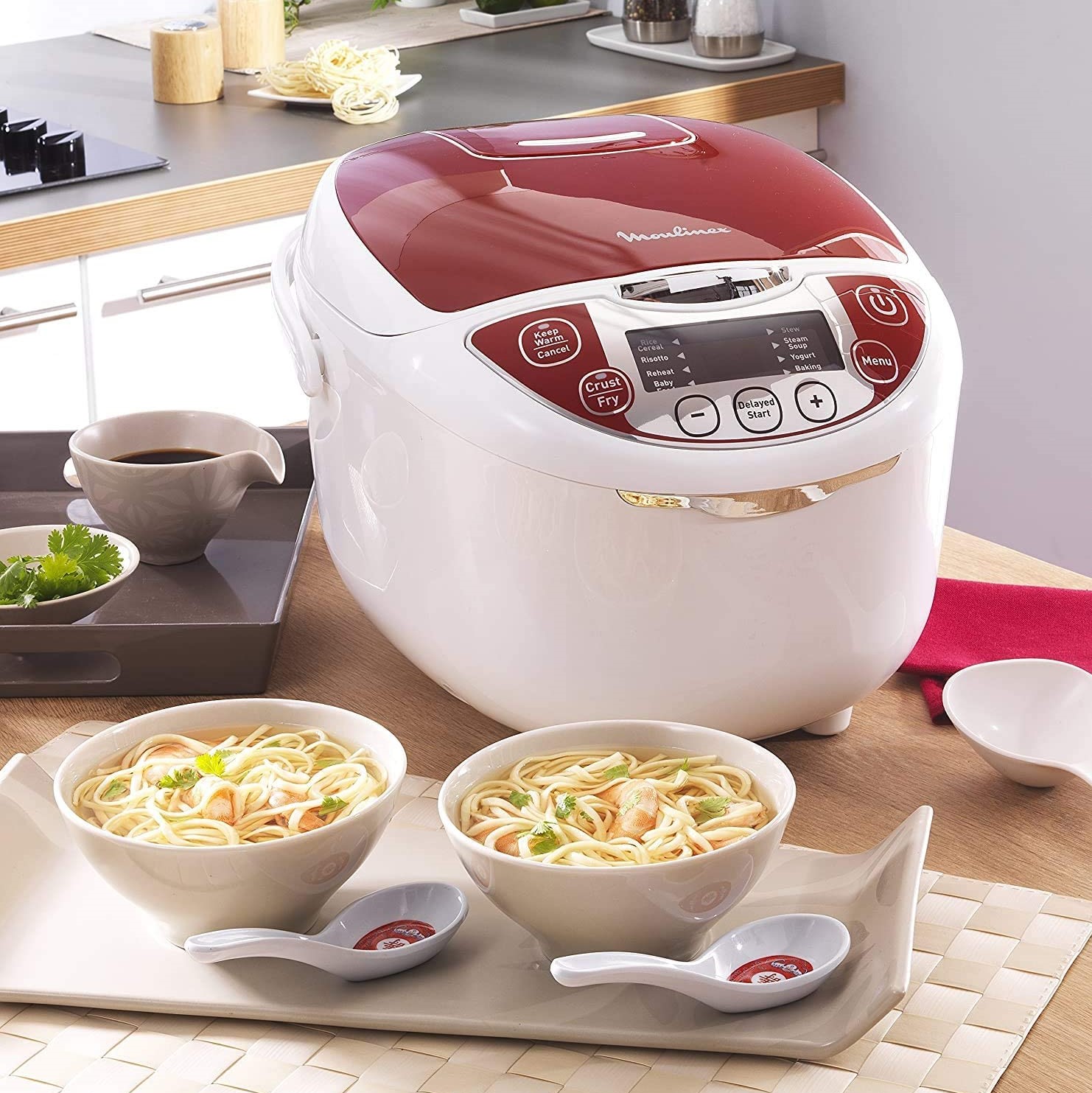 Robot de Cocina Moulinex 12 en 1 Multicooker: Recetas