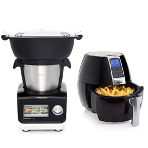 Comparativa: robots de cocina vs freidoras sin aceite