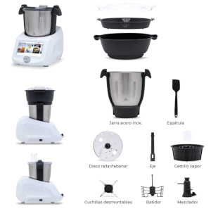 Accesorios para Robots de Cocina