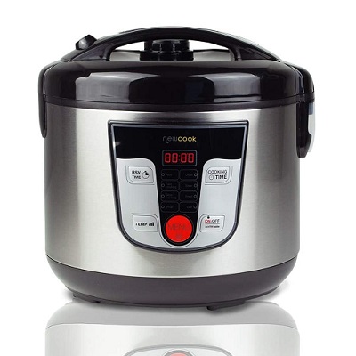 Descubre Cómo Funciona el Robot de Cocina Newcook 5 Litros