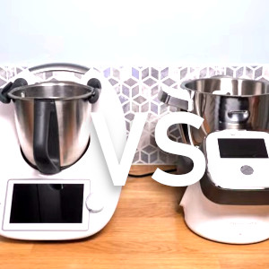 Robot de cocina Moulinex i-Companion VS Thermomix