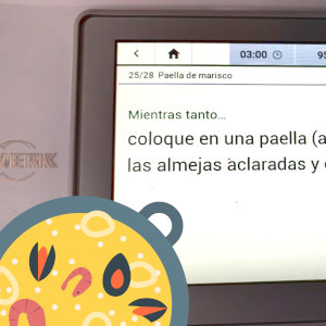 Receta Paella en Robot de Cocina