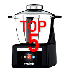 Top 5 Robots de Cocina de Alta Gama