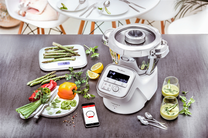Moulinex i-Companion XL: robot de cocina inteligente