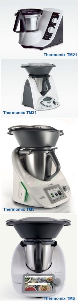 Cómo saber cuál es mi Thermomix