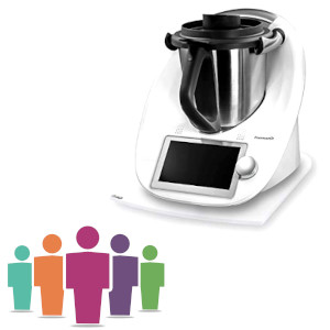 ¿Para cuántas personas puedo cocinar con Thermomix?