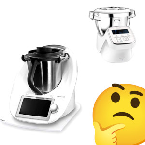 Robot de cocina Krups vs Thermomix