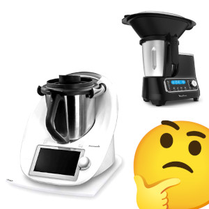 Robot de cocina Moulinex Click Chef vs Thermomix