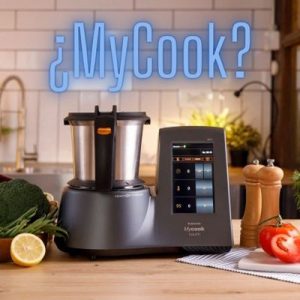 Descubre cómo es el robot de cocina MyCook de Taurus
