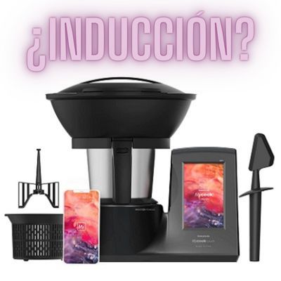 El robot de cocina que funciona por inducción: MyCook