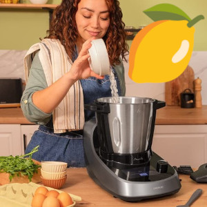 Cómo hacer sorbete en robot de cocina sin que quede blando