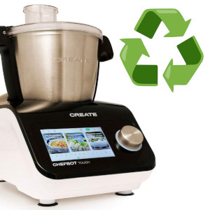 Dónde desechar mi viejo robot de cocina