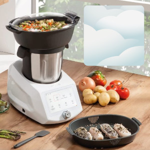 Mi robot libera demasiado vapor en la cocina, ¿qué puedo hacer?
