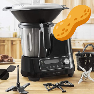 ¿Se pueden tostar frutos secos en un robot de cocina?